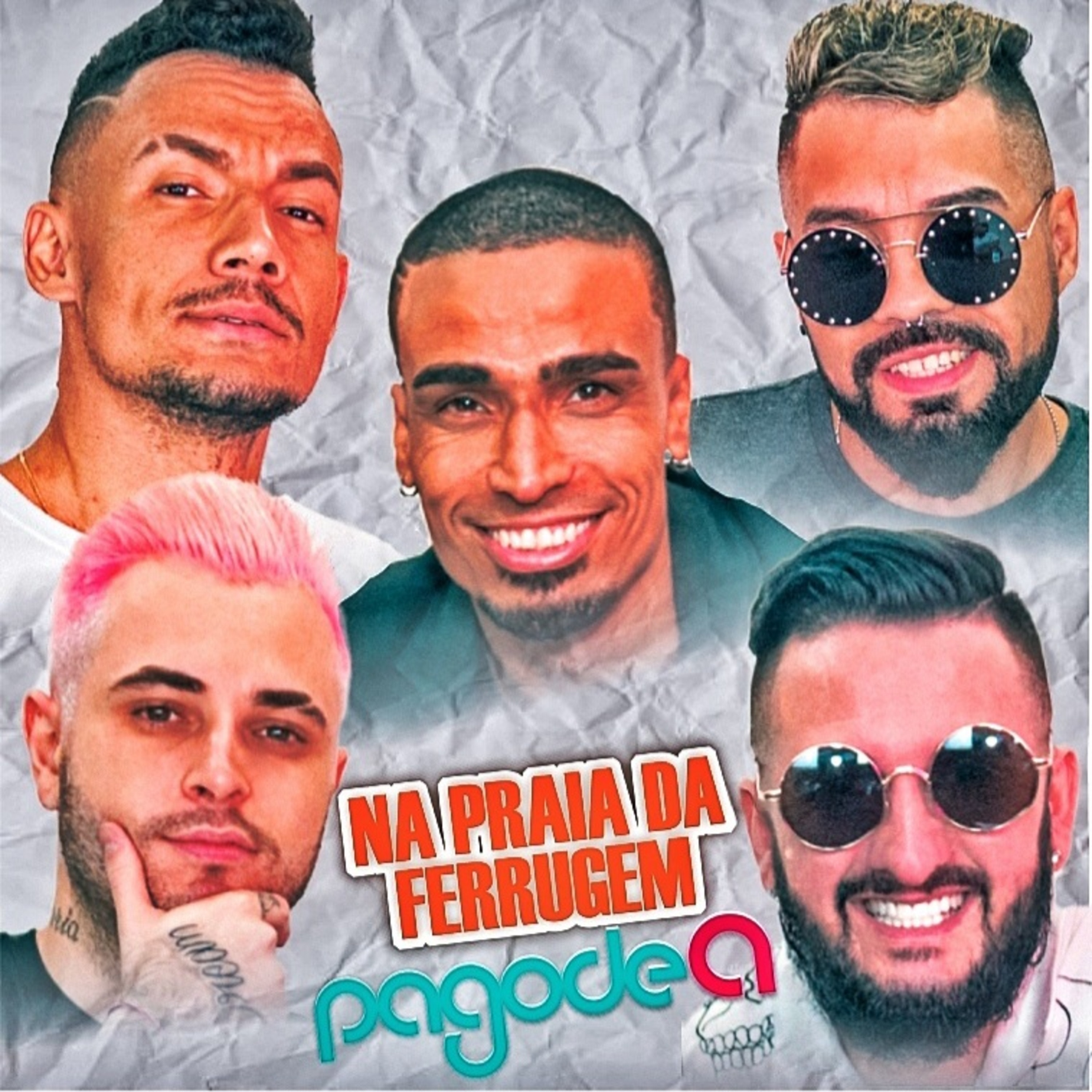 Na Praia da Ferrugem - Single