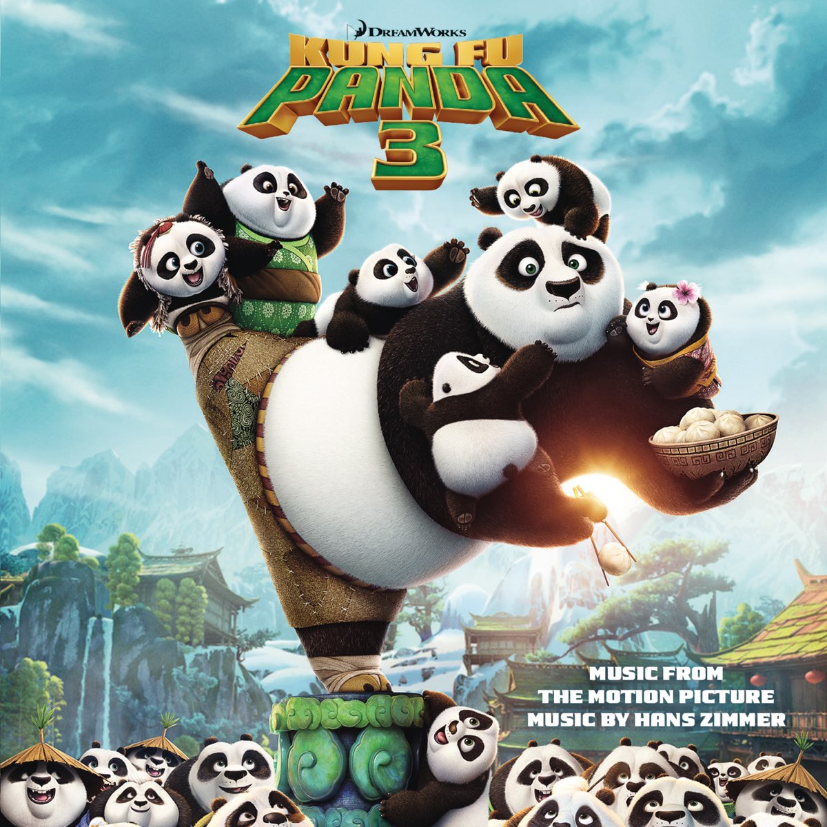 Kung Fu Panda 3 (Music from the Motion Picture) by Hans Zimmer on Apple  Music