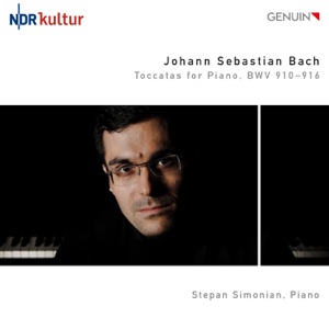 Bach: Toccatas for Piano, BWV 910-916