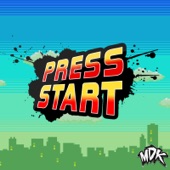 Press Start artwork