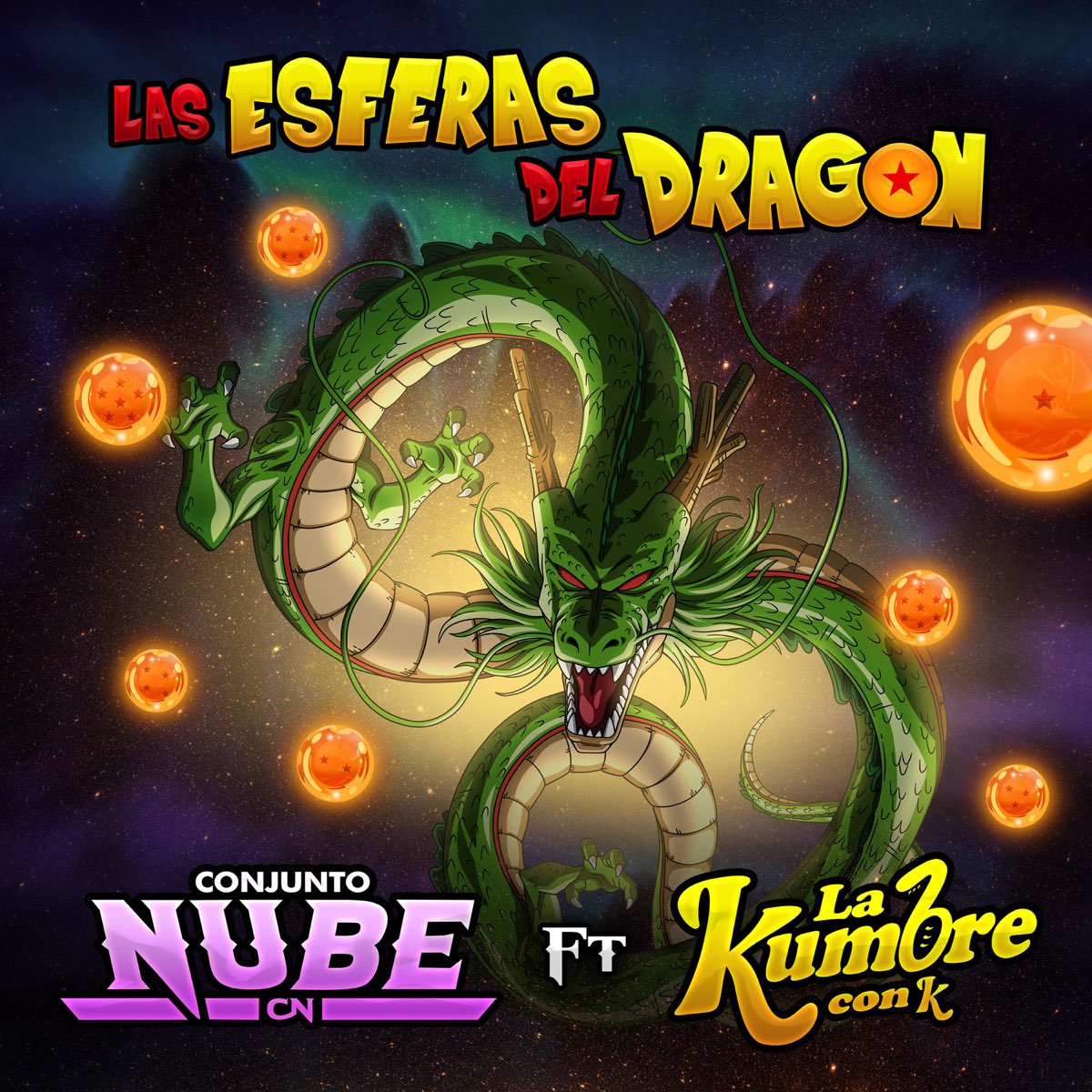 Las Esferas del Dragon – música e letra de Conjunto Nube, La Kumbre Con K