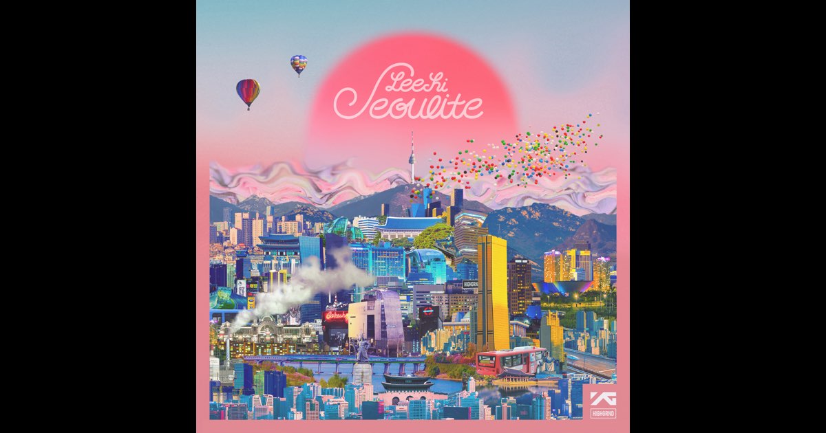 LEE HI CD Album SEOULITE w/ 2 Photocards & mini poster K-pop