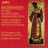 The Russian State Symphony Capella & Valery Polyansky - Liturgy of St. John Chrysostom for Chorus, Op. 31: VIII. Cherubimic Hymn: "Which Cherubim..."