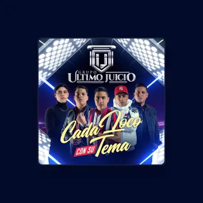 Listen to Ultimo Juicio, watch music videos, read bio, see tour dates & more!