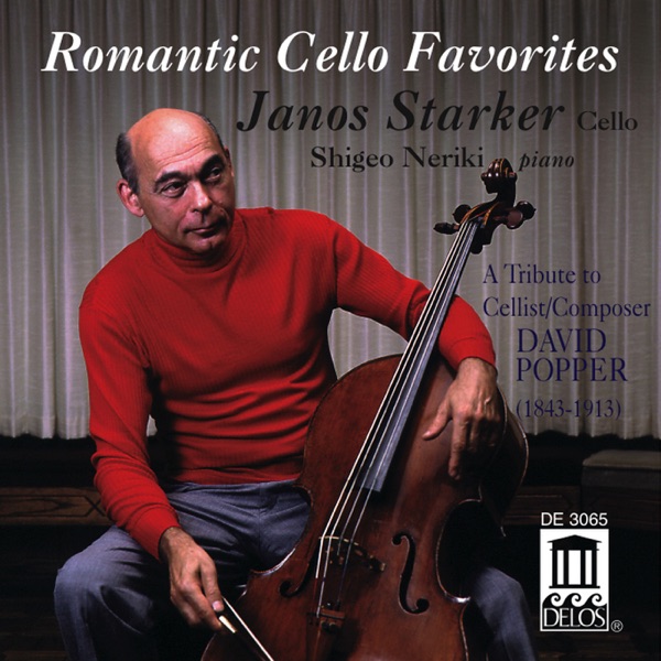 Popper: Romantic Cello Favorites