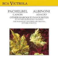 Canon In D for Strings and Continuo — Baroque Chamber Orchestra, Ettore Stratta, David Nadien, George Ricci, Leonard Arner & John Varner