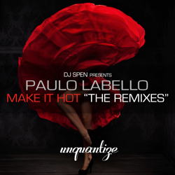 Make It Hot (The Remixes) - Paulo Labello Cover Art