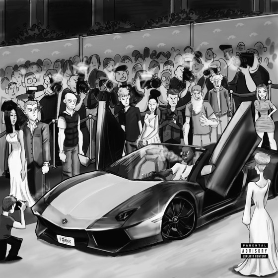 Cover artwork for Large Amounts