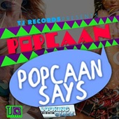 Popcaan Says artwork