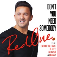 Don't You Need Somebody (feat. Enrique Iglesias, R. City, Serayah & Shaggy) - RedOne
