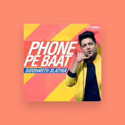 Listen to Siddharth Slathia, watch music videos, read bio, see tour dates & more!