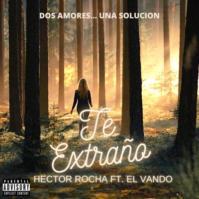 Te Extraño (feat. El Vando) - Single
