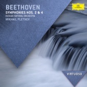 Beethoven: Symphonies Nos. 2 & 4 artwork