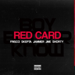 RED CARD cover art