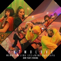 ритмоLOVE (New Year's Version) - Single - MONATIK, Lida Lee & Nino Basilaya