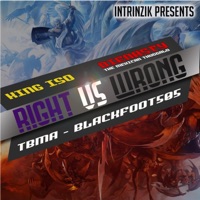 Right Vs. Wrong (feat. DieNasty the Mexican Thuggalo, King Iso, Tbma & Blackfoot505) - Single - Intrinzik