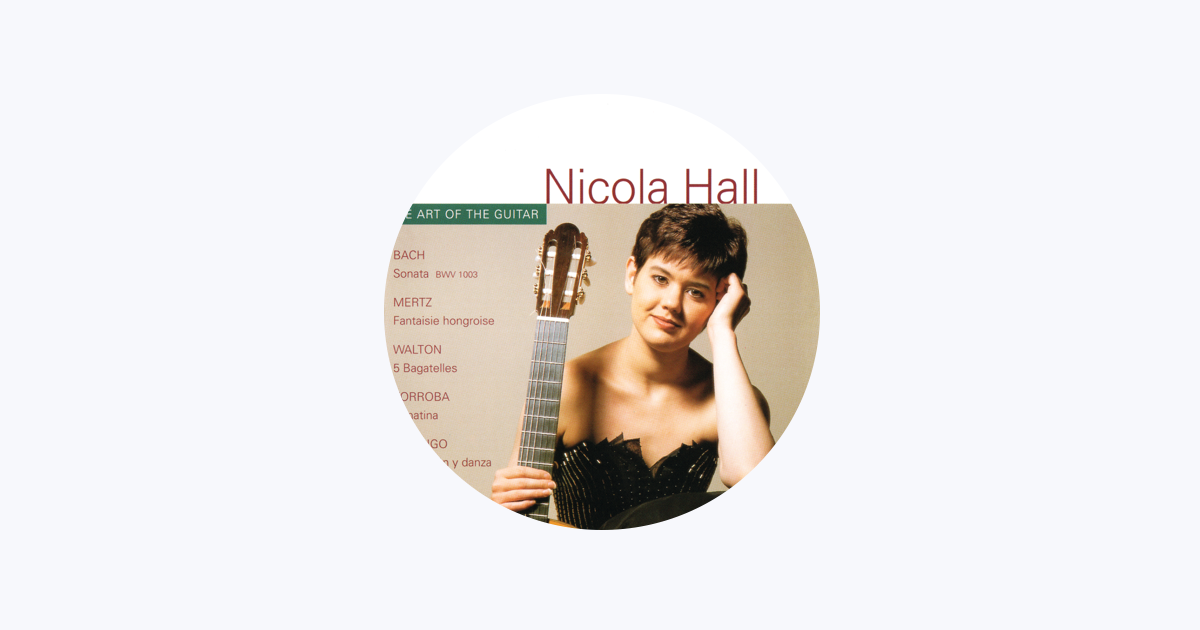 Nicola Hall on Apple Music