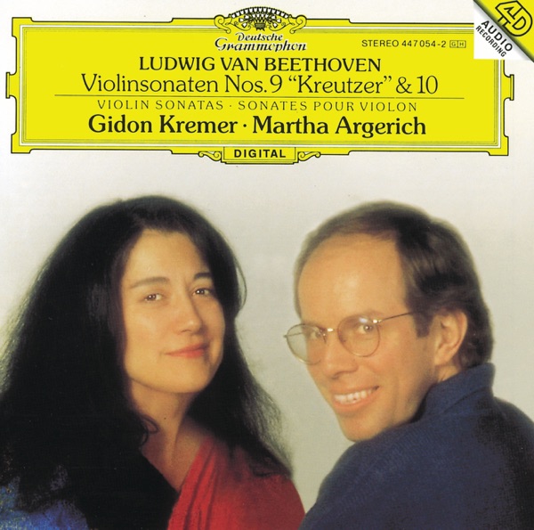 Beethoven: Violin Sonatas No. 9 "Kreutzer" & No. 10 "The Cockcrow"