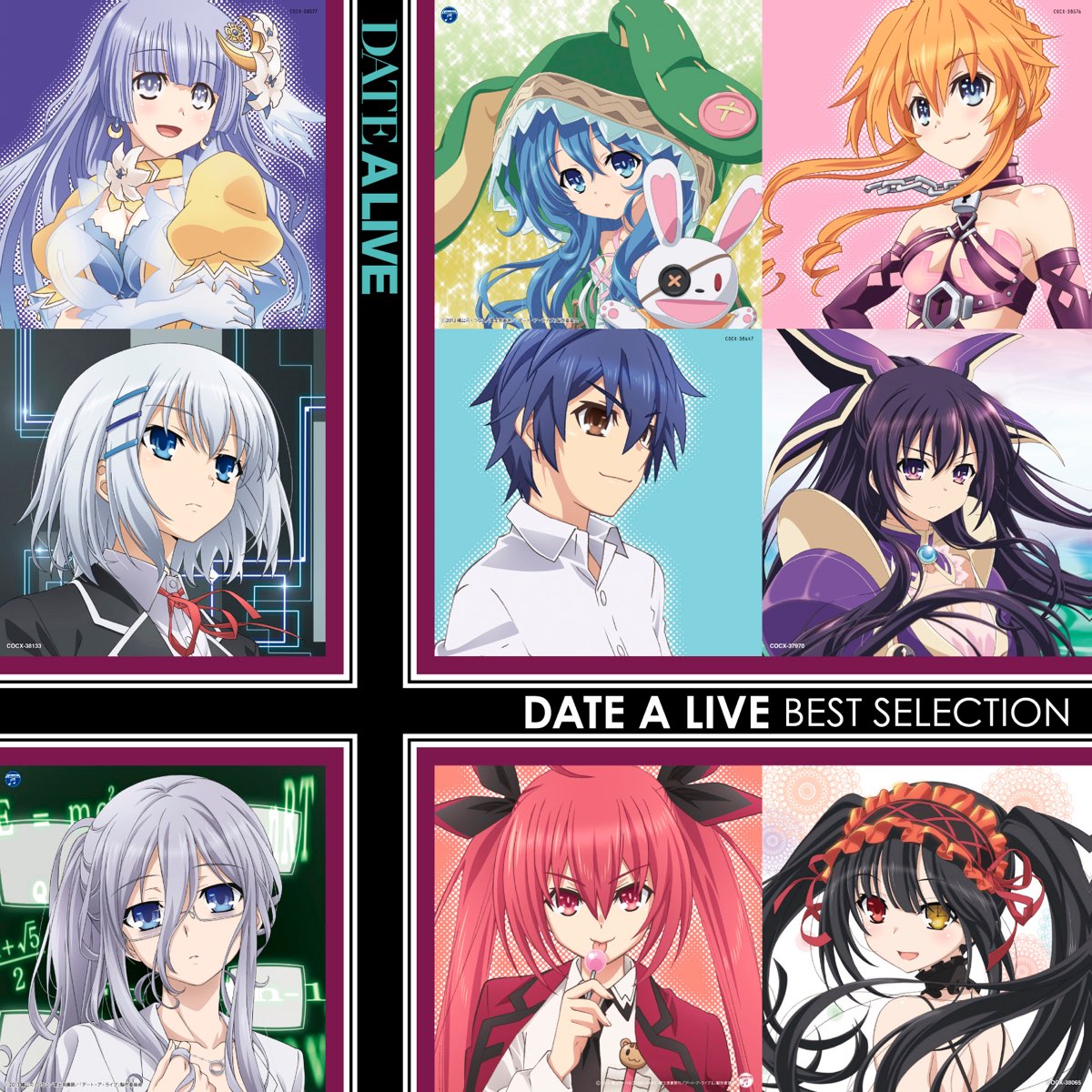 Date a Live Best Selection - Album by Various Artists - Apple Music