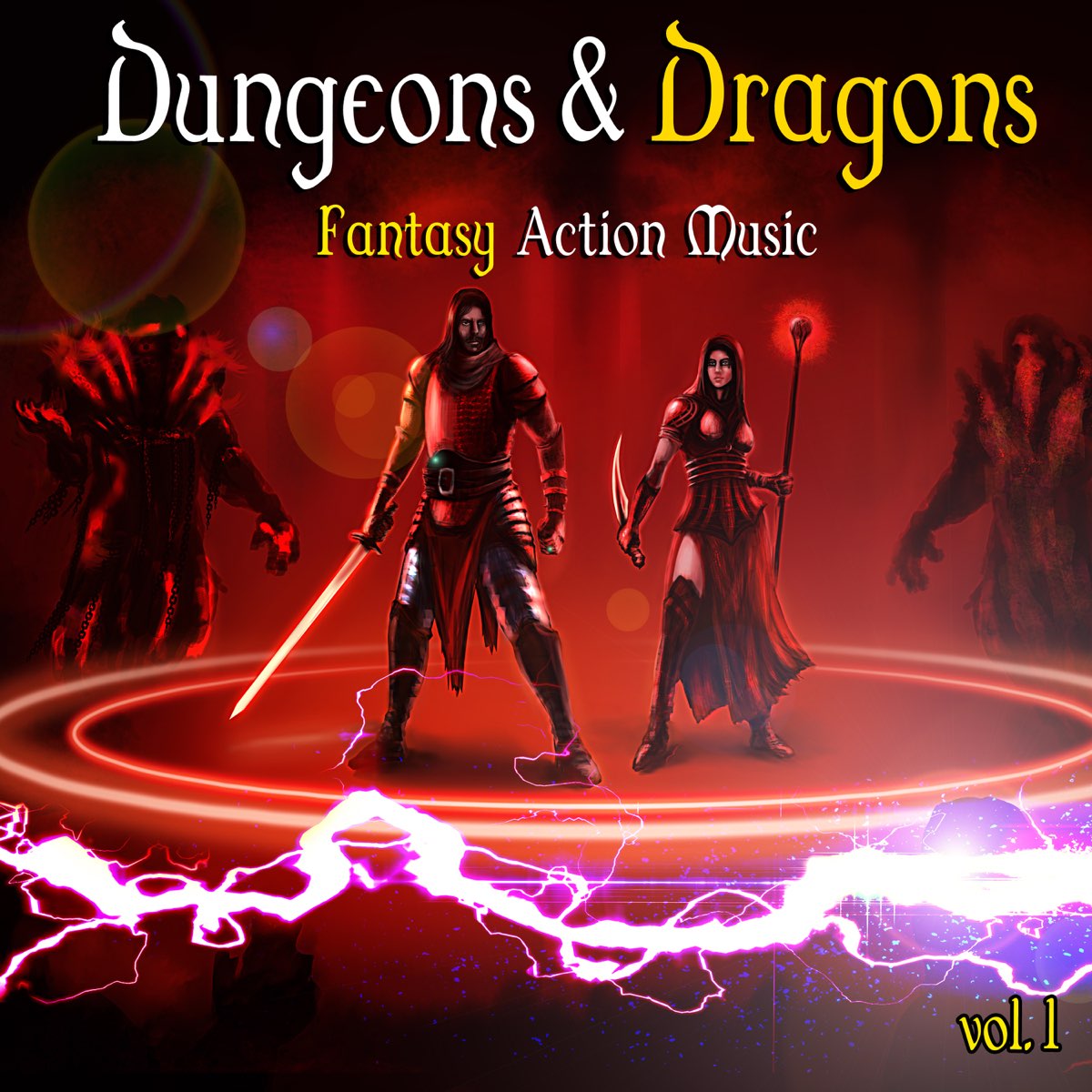 Albums Flam, Donjons et dragons Lunii
