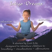 Album cover for The Affirmation Web by Lori Lite