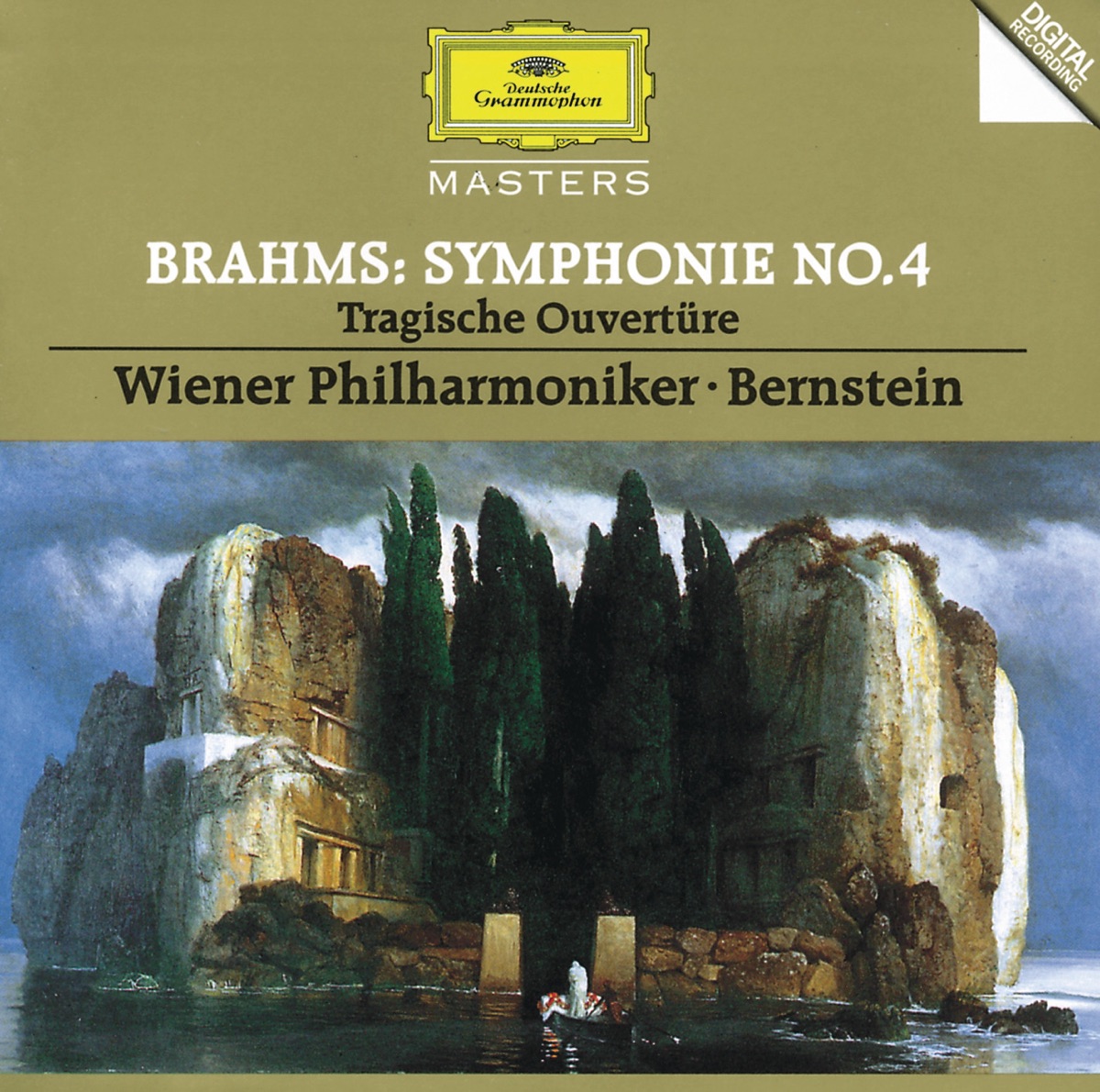 Brahms: Symphony No. 4 in E Minor, Op. 98 - Tragic Overture, Op. 81 - Album  by Vienna Philharmonic & Leonard Bernstein - Apple Music