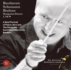 Brahms: Hungarian Dances 1, 3 & 10 - The Portrait of Paavo Jarvi and The Deutsche Kammerphilharmonie