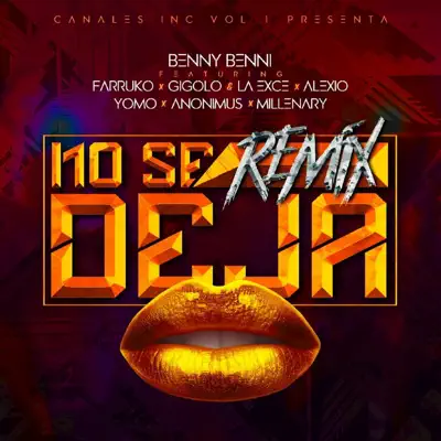 No Se Deja (Remix) [feat. Gigolo Y La Exce, Alexio, Yomo & Millenary] - Single - Anonimus