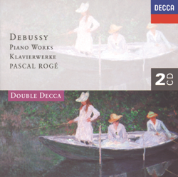 Debussy: Piano Works - Pascal Rogé Cover Art