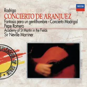 Concierto de Aranjuez for Guitar and Orchestra: III. Allegro Gentile by Pepe Romero, Sir Neville Marriner & Academy of St Martin in the Fields song reviws