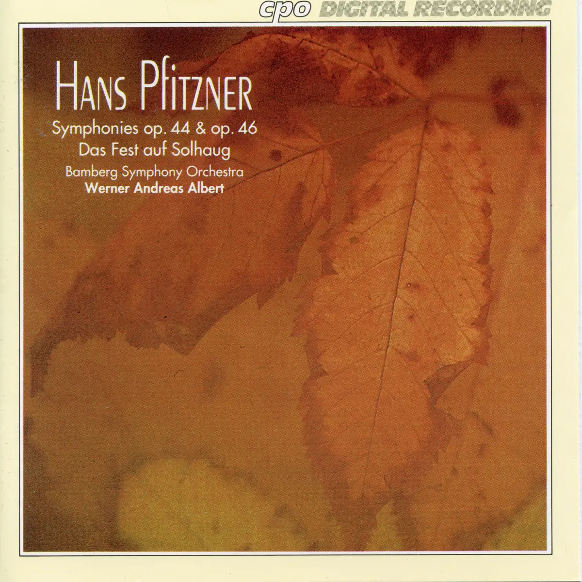 プフィッツナー　小交響曲Op.44
クルト・ラプフ
7インチLP Small Symphony in G Major by Hans Pfitzner (Op. 44 · “Kleine