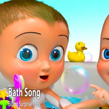 Bath Colors Song Nursery Rhymes song for Kids Toys, toy, song, lyrics