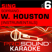 One Moment In Time (Karaoke Instrumental Track) [In the Style of Whitney Houston] - ProSound Karaoke Band
