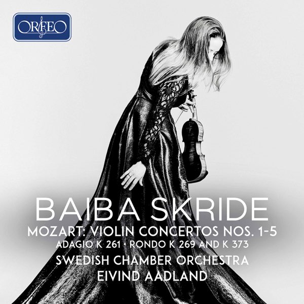 Mozart: Violin Concertos Nos. 1-5 - Album by Baiba Skride