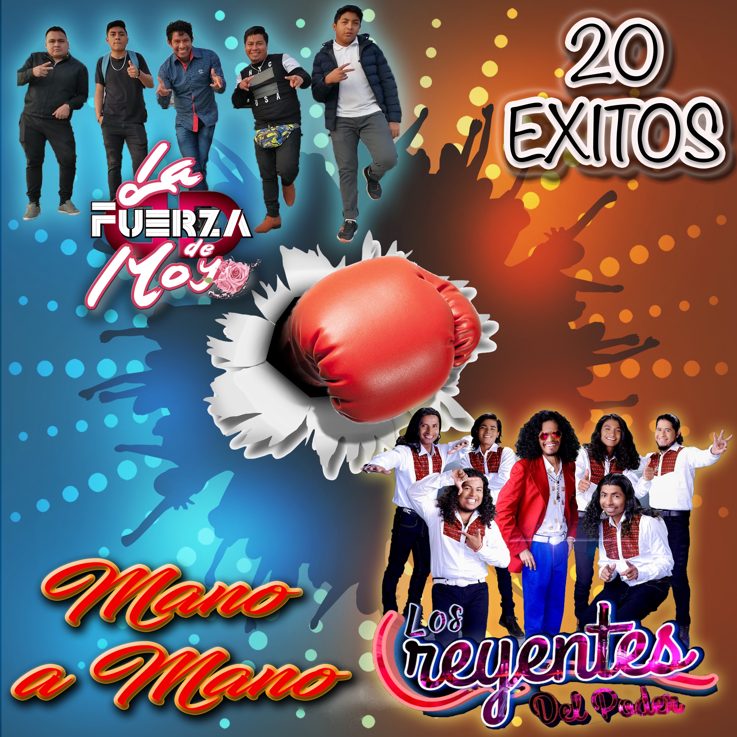 Mano a Mano 20 Éxitos (En Vivo)
