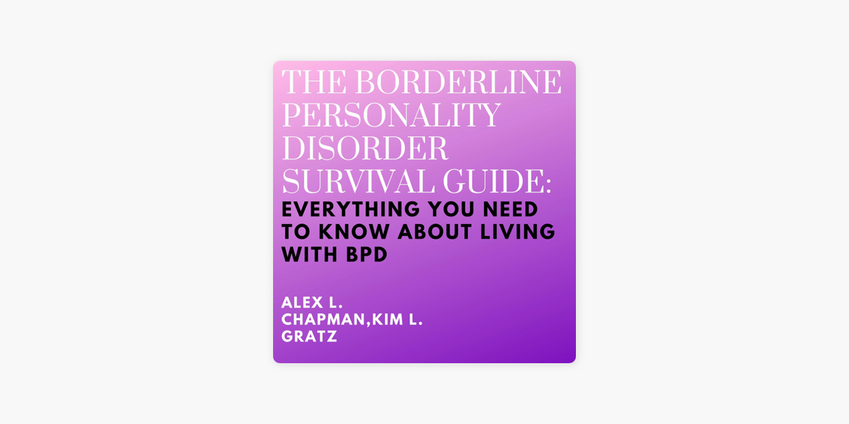 All you need to know about Borderline Personality Disorder BPD