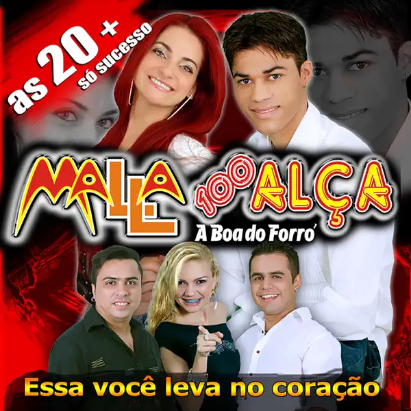 AMO AMAR VOCE — MALLA 100 ALCA