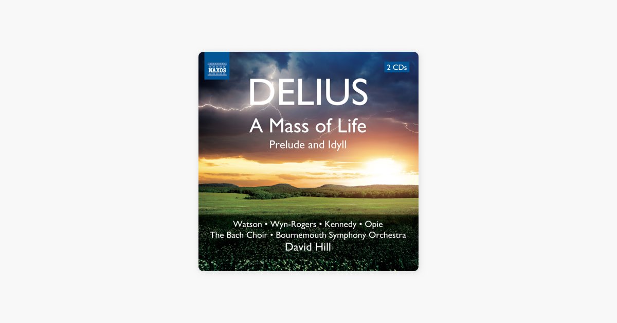 ‎A Mass of Life: Part I: In dein Auge schaute ich jungst (Chorus, Tenor