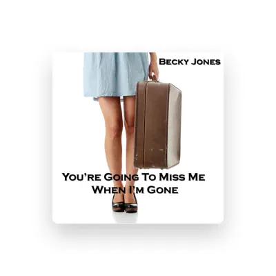 Listen to Becky Jones, watch music videos, read bio, see tour dates & more!