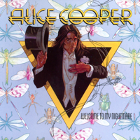 Alice Cooper - Welcome to My Nightmare artwork