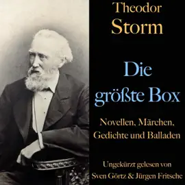 Theodor Storm. Die größte Box: Novellen, Märchen, Gedichte und Balladen