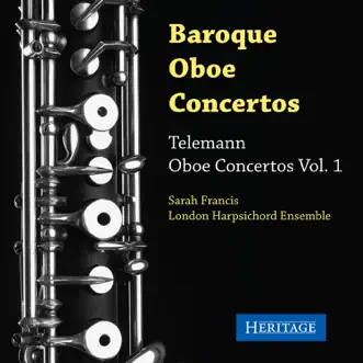 Oboe Concerto in F Minor: III. Vivace by London Harpsichord Ensemble & Sarah Francis song reviws