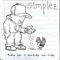 Às Vezes (sim/ñ) - Simplez lyrics