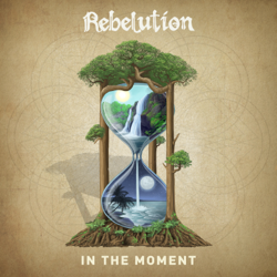 In the Moment - Rebelution Cover Art