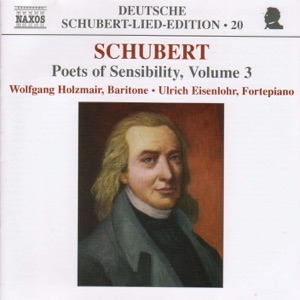 Schubert: Poets of Sensibility, Vol. 3