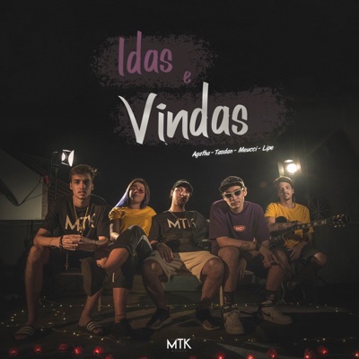 Idas e Vindas (feat. Tasdan, Meucci & Ágatha) - Single