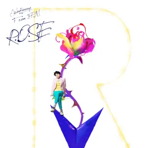 WOOYOUNG「R.O.S.E」のジャケット