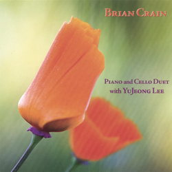 Piano and Cello Duet - Brian Crain Cover Art