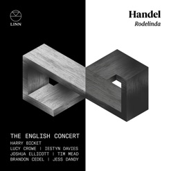 HANDEL/RODELINDA cover art