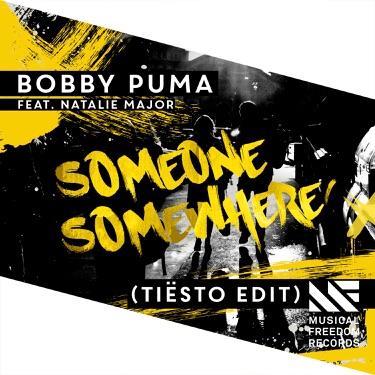 Someone Somewhere (Tiësto Edit) - Bobby Puma | Shazam